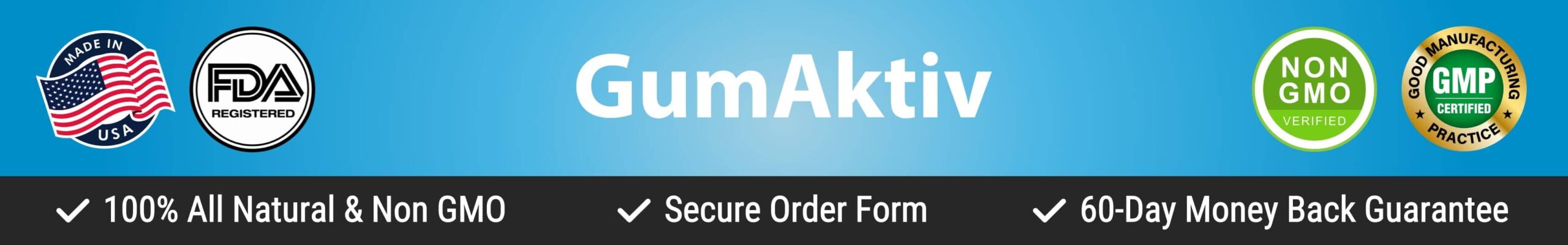 GumAktiv Certifications