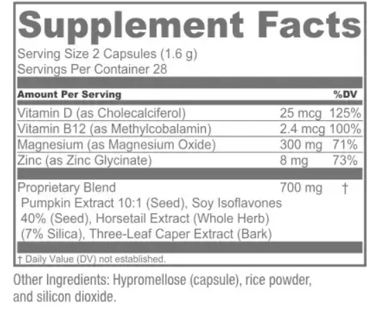 BladderGenix Supplements