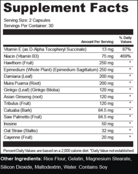 EloMaas Ingredients