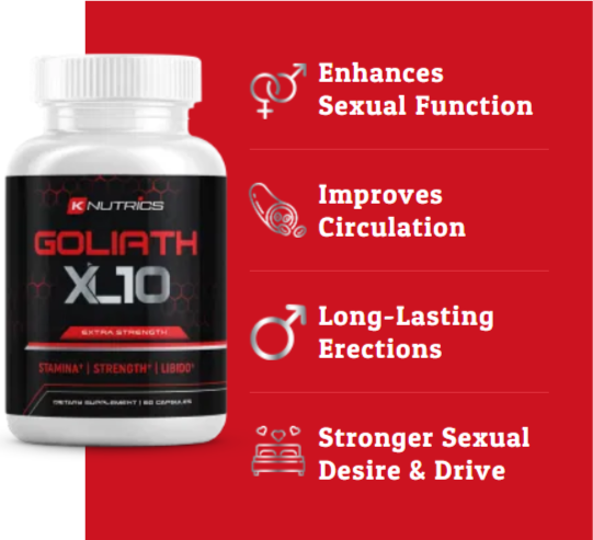 Goliath XL 10 Benefits