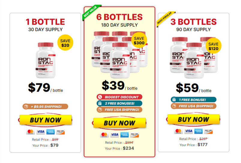 Iron Stag Price details