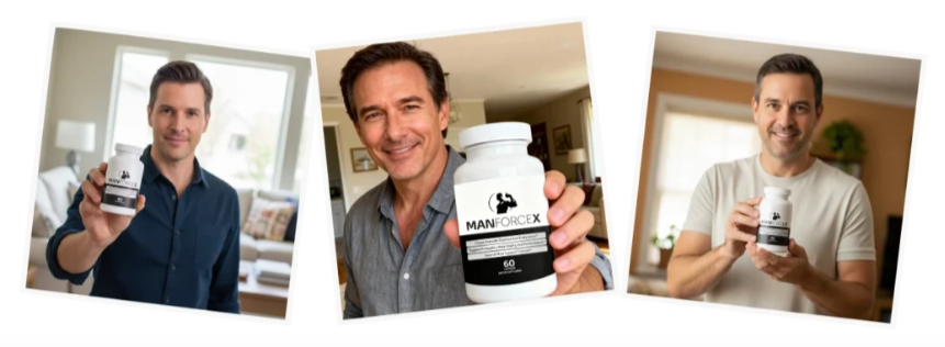 ManForceX Customer Reviews