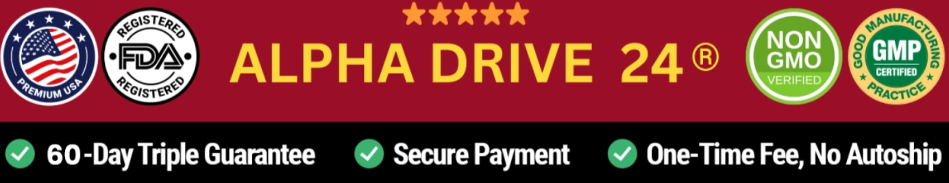 Alpha Drive 24 label