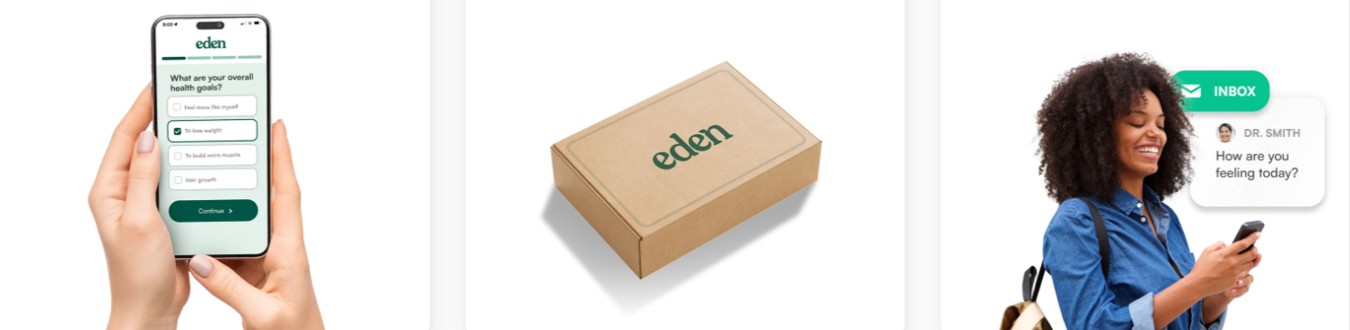 Eden Health Mic+B12 how to get start