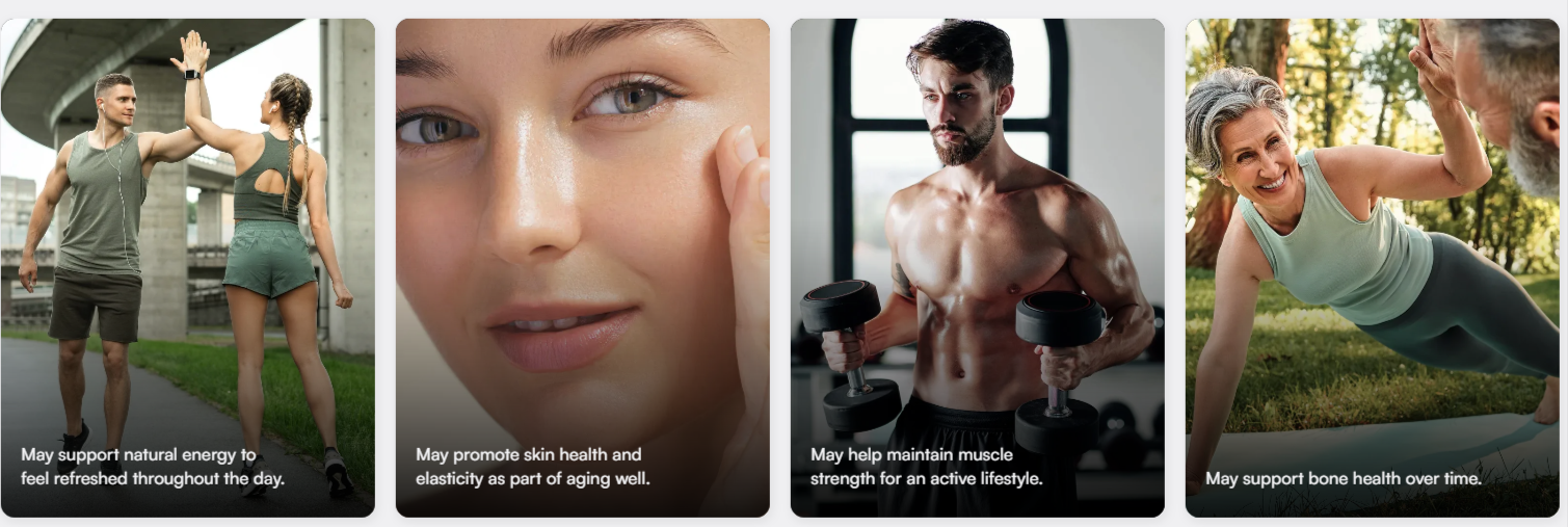 Eden Sermorelin Benefites