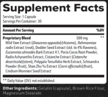 Emperor's Vigor Tonic Supplements