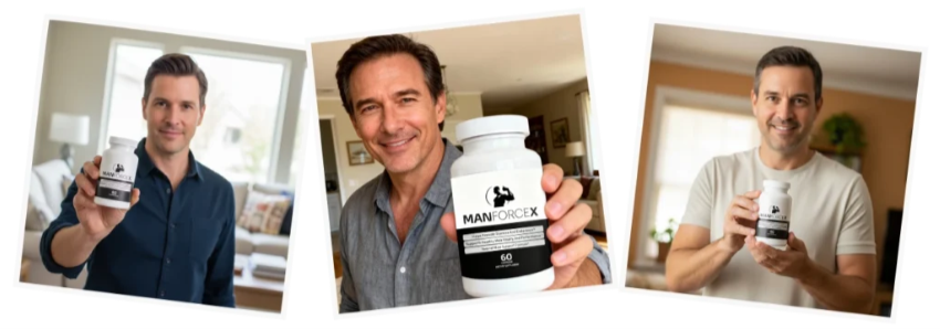 ManForceX Customer Reviews