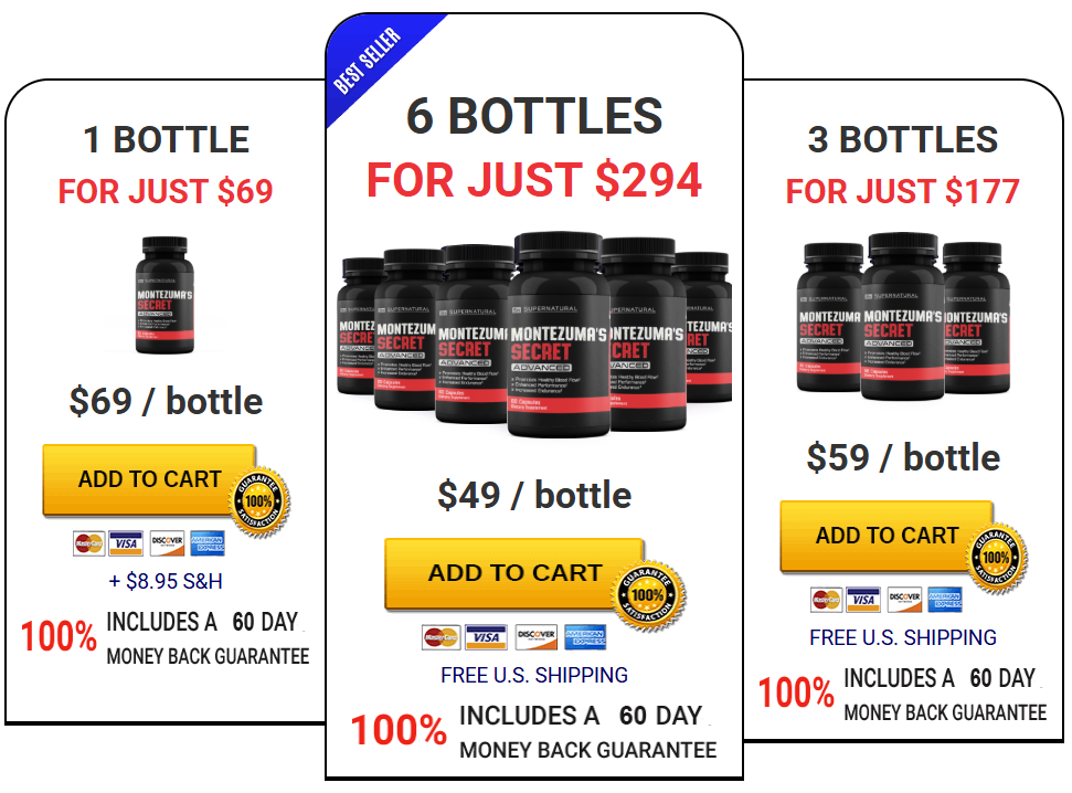 Montezuma’s Secret Price