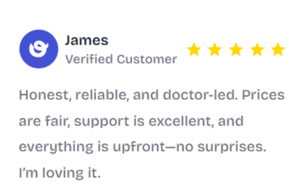 Tuyo Health ED Customer Reviews